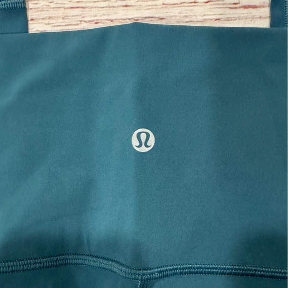 Lululemon Wunder Under Super High-Rise Tight 28" in Desert Teal Sz 6 - Picture 7 of 8